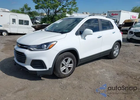 2019 Chevrolet Trax Lt из США, поврежденный, VIN 3GNCJPSB4KL390583